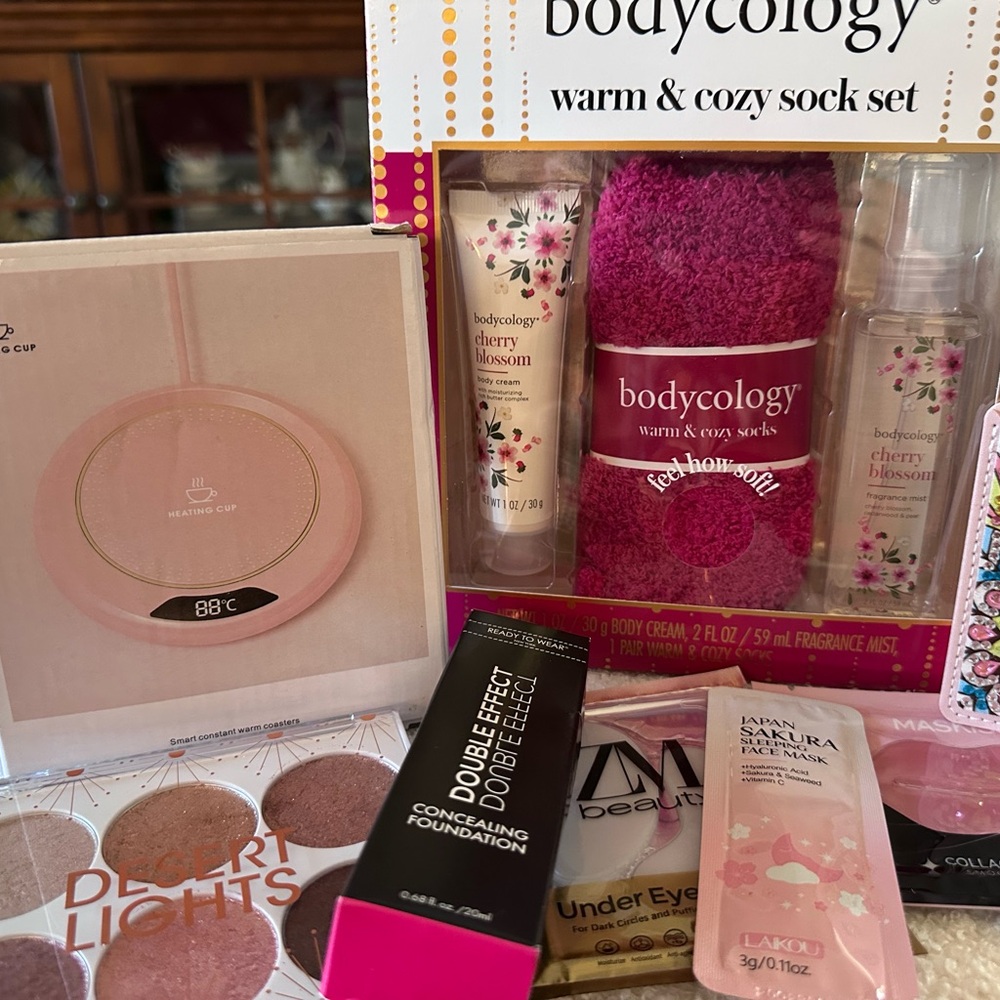 Gift set makeup